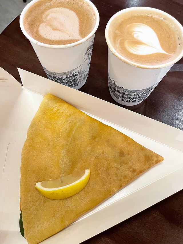 ✯法式過江龍甜品可麗餅✯