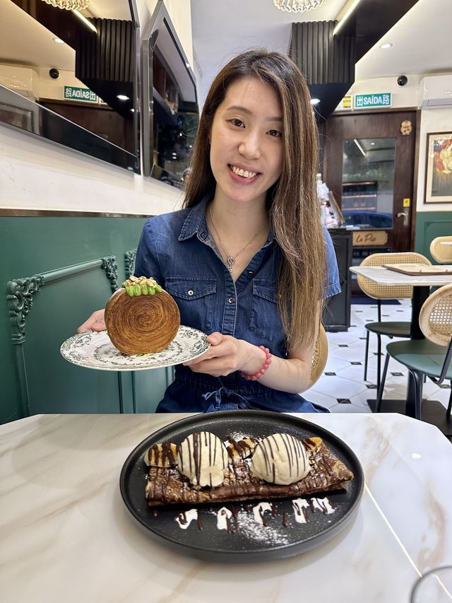 去澳門🇲🇴除左食葡撻仲多一個選擇比大家！