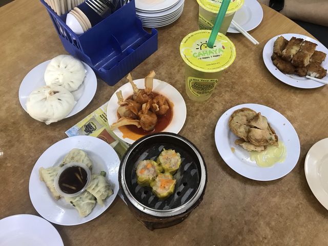 Dim sum lovers paradise!!! 