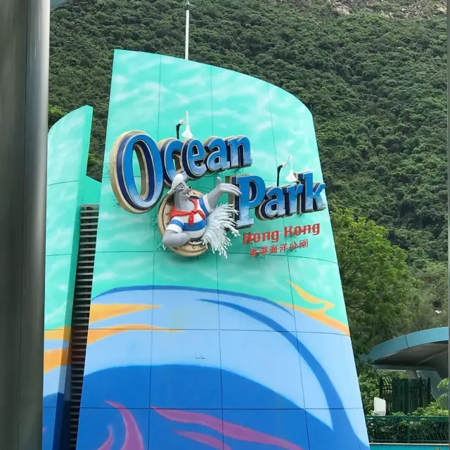 Ocean Park Hong Kong - Hong Kong