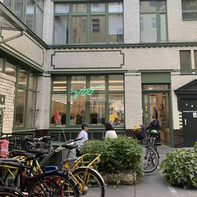[독일/베를린]🇩🇪베를린에 있는 감성200% 편집샵! Voo Store