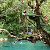 Blue Lagoon ที่เที่ยววังเวียง