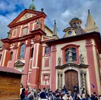St. George Basilica - Prague, Czech Republic
