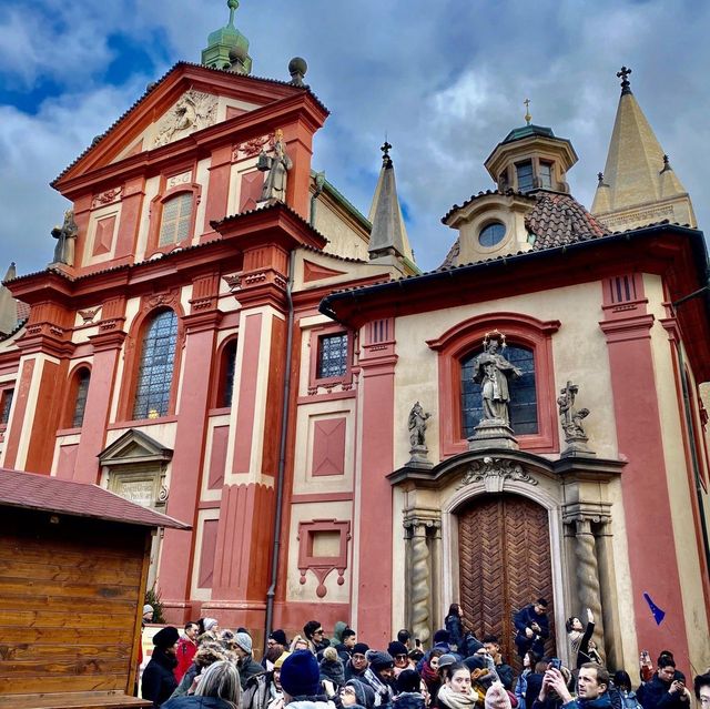 St. George Basilica - Prague, Czech Republic
