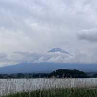 富士山嘅上午至下午🌧️🗻