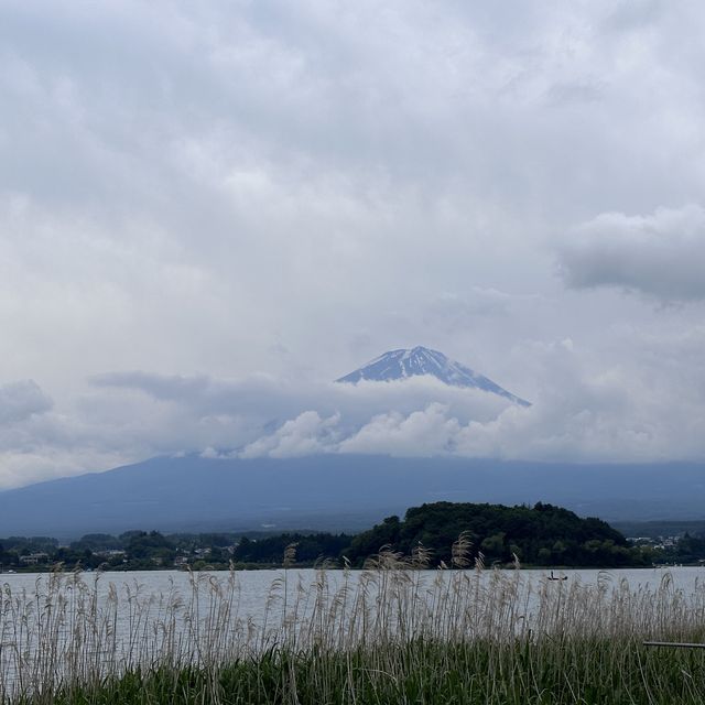 富士山嘅上午至下午🌧️🗻