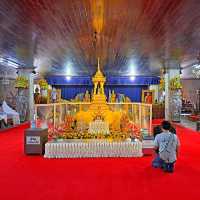 ไหว้หลวงพ่อใหญ่ชัยรังสี ชมวิหารงาม วัดป่าชัยรังสี 