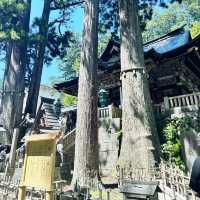 秩父のパワースポット@三峯神社