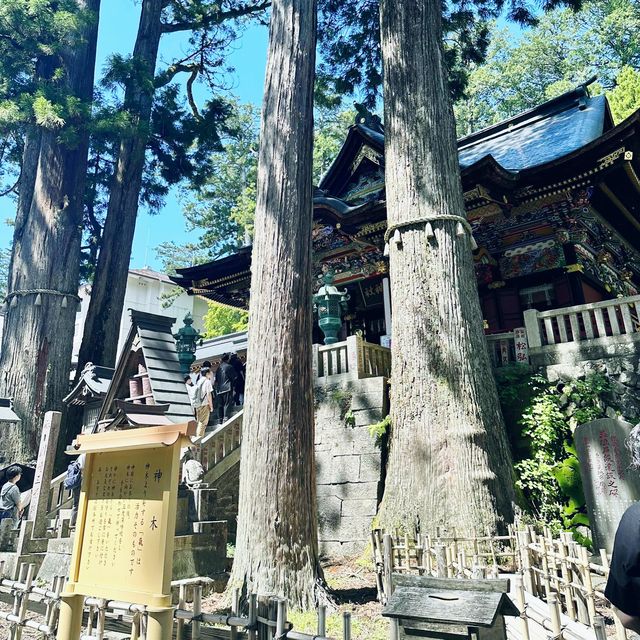 秩父のパワースポット@三峯神社