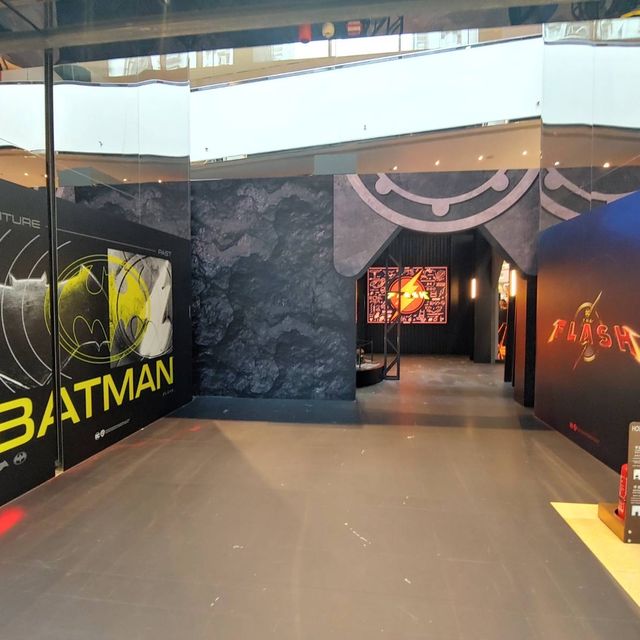 閃電俠x City Plaza x Hot Toys x 華納 快閃店