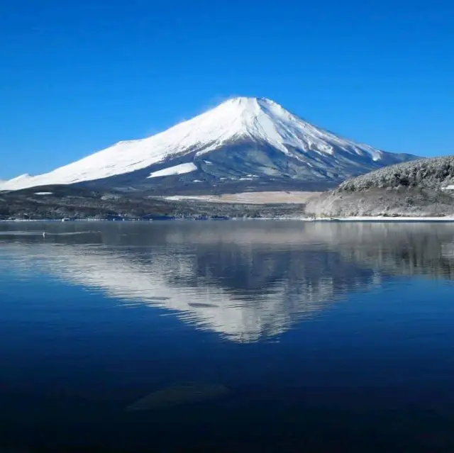 Yamanaka-ko Winter Breeze