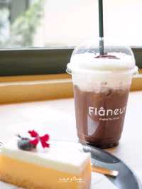 FLANUER TEA ☕ คาเฟ่สวนสวยสไตล์อังกฤษ