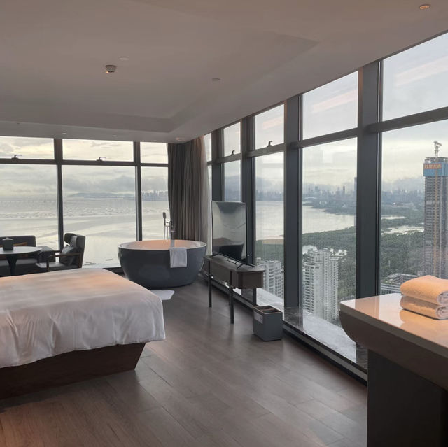 酒店開箱 UrCove By Hyatt ShenZhen Bay