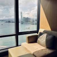 香港君悅酒店，一眼飽覽中環及九龍絕美海景