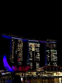 Singapore after sunset