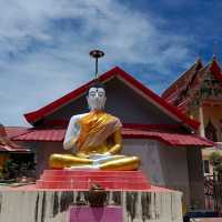 ไหว้พระวัดศรีจันทร์ประดิษฐ์ สถานตากอากาศบางปู