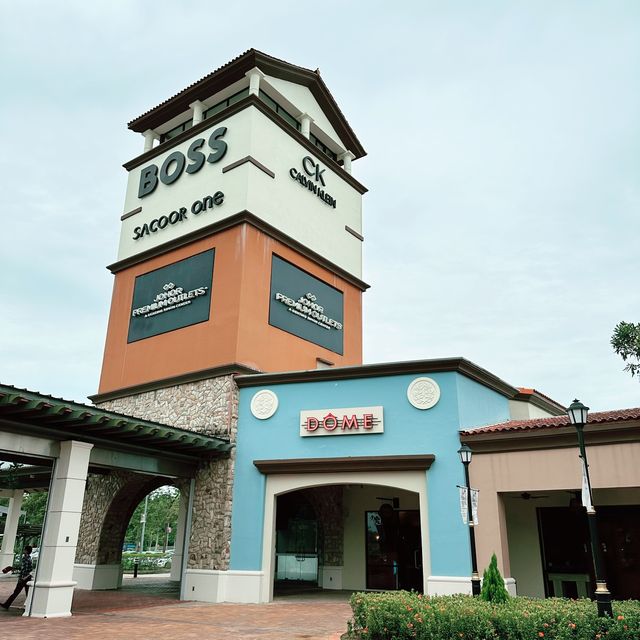 購物天堂新山Premium Outlets 