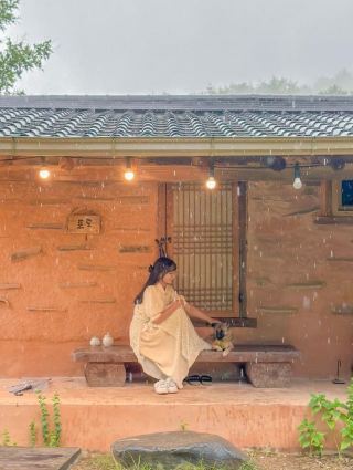 비 오는날 더 행복했던, 오늘의 우리 집🏠