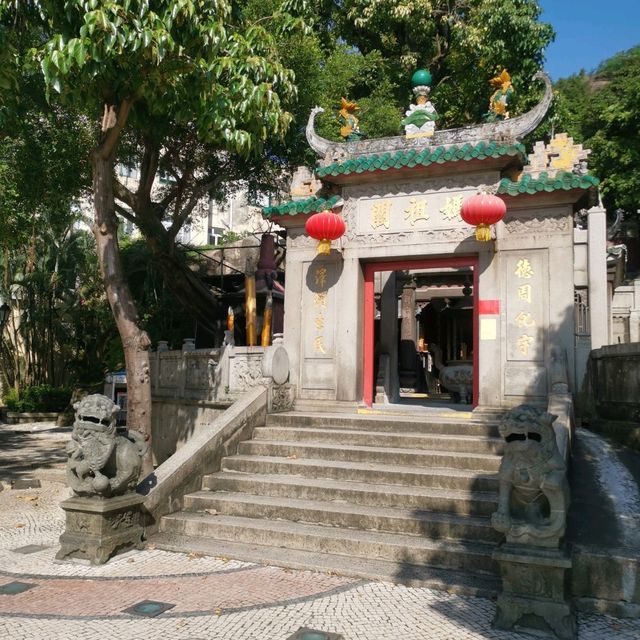 遊澳門最古老的廟宇走到鄭觀應的故居