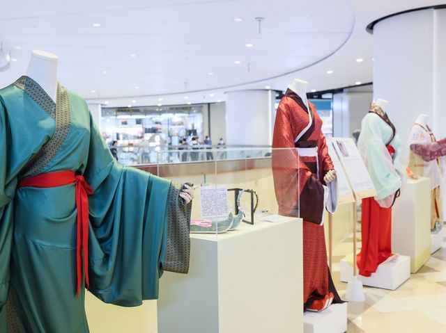 黃大仙中心呈獻「我和漢服有個約會」