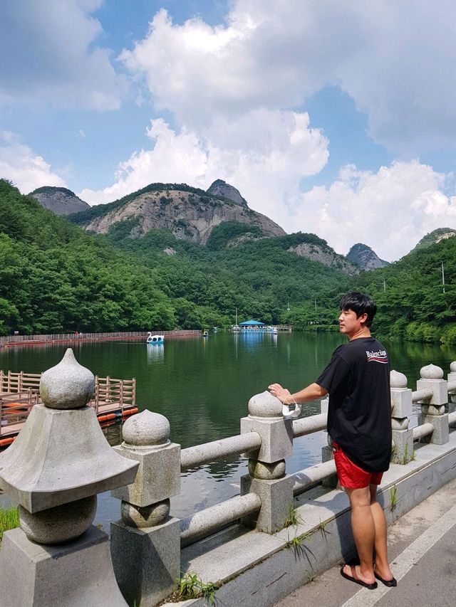 한국의 불가사의 마이산 탑사🗻