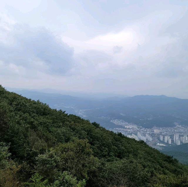 두근두근여름휴가 대전 식장산 해돋이전망대