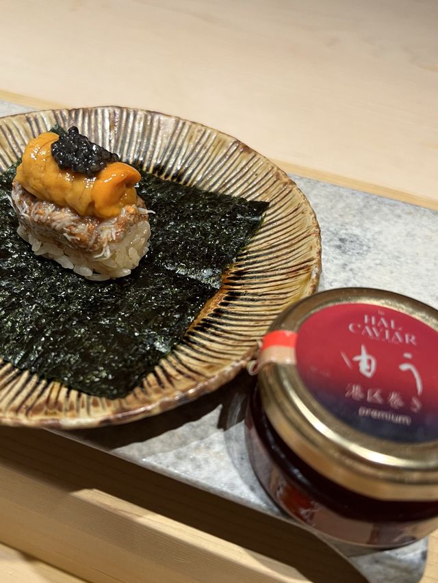 六本木米芝蓮⭐️ 鮨由うOmakase之夜