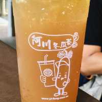 冬瓜茶也有百年老店：台南義豐阿川冬瓜茶  