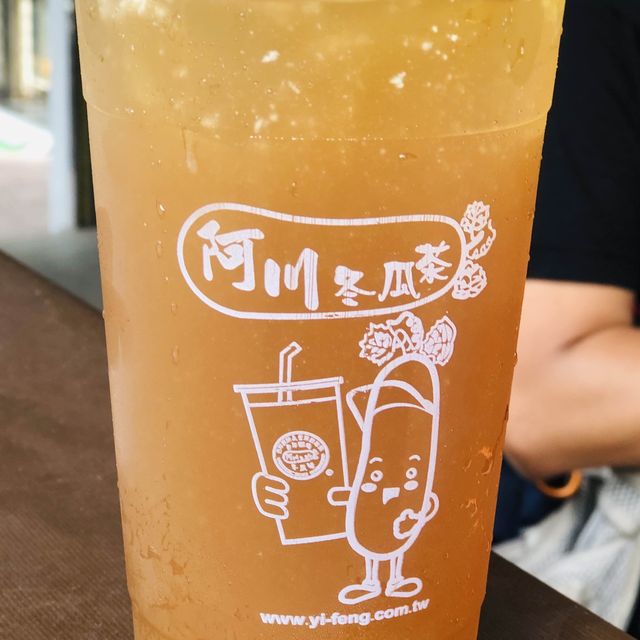 冬瓜茶也有百年老店：台南義豐阿川冬瓜茶  