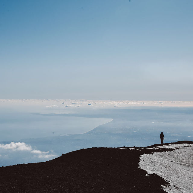 遊意大利🇮🇹西西里島活火山🌋Mt Etna