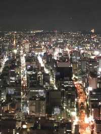 高空欣賞名古屋夜景🌃🤔市內最高處之一❤️Sky Promenade