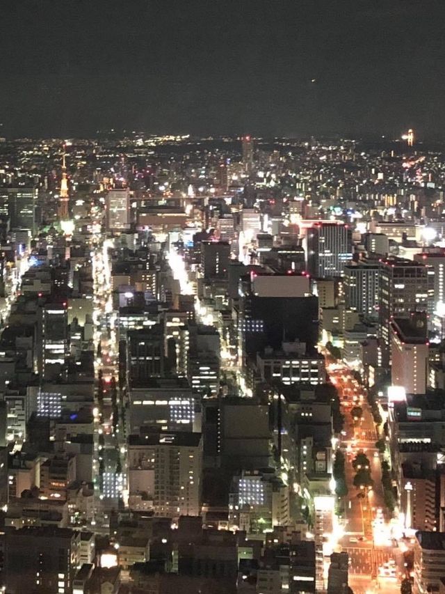 高空欣賞名古屋夜景🌃🤔市內最高處之一❤️Sky Promenade