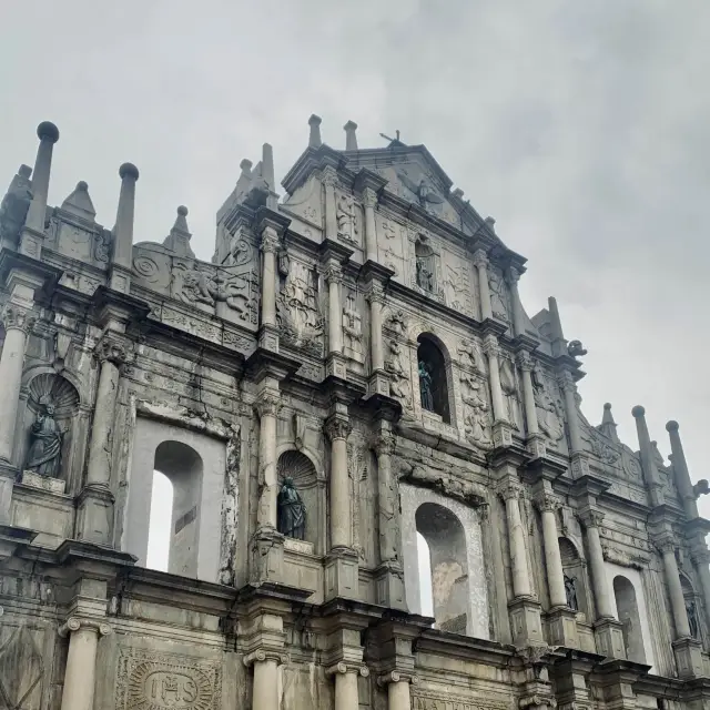 😍 MYSTICAL Ruins of St. Paul 🇲🇴 