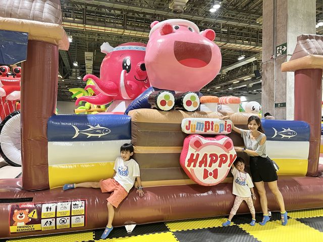 澳門親子好去處 超大彈床樂園 暑假限定