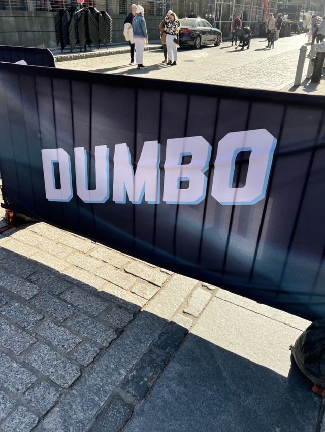 🇺🇸뉴욕 여행 필수 인증샷 장소 ”덤보 DUMBO”