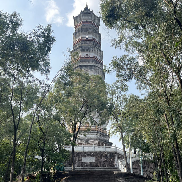 東莞🌿榴花公園🌳（榴花塔🏯）一日遊🧳