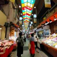 【京都】絶対に行くべき✨錦市場✨