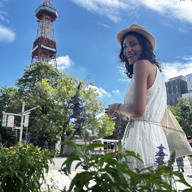 Sapporo Clock Tower 