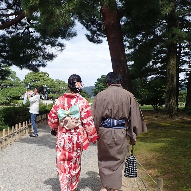 金澤兼六園 日式宮廷園景🗾