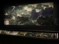 香港藝術館新中國書畫展覽展示靜觀樓和至樂樓捐贈藏品