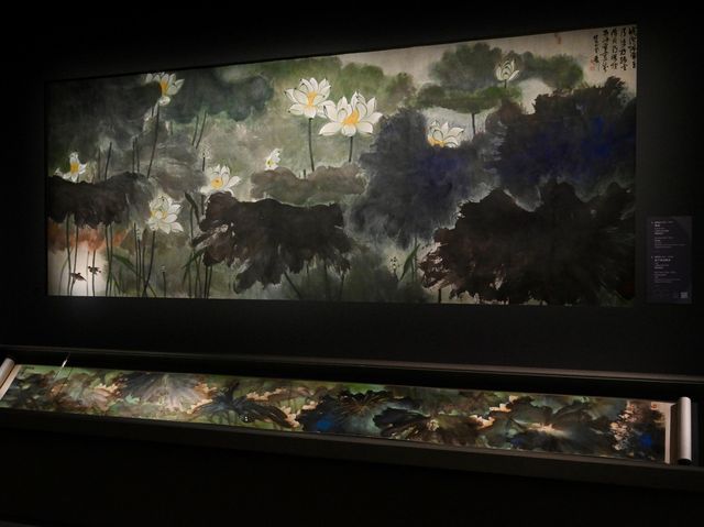 香港藝術館新中國書畫展覽展示靜觀樓和至樂樓捐贈藏品