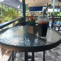 กาแฟหน้าศาล @โขงเจียม