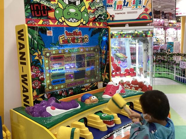 《✨新店開幕🎊～6,600呎NAMCO進駐大圍圍方🧸》