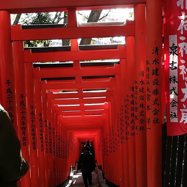 東京御朱印巡り