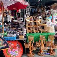 ตลาดหัตถกรรมบ้านบ่อสร้าง[สันกำแพง] - เชียงใหม่