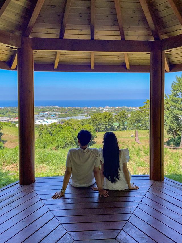 산책하기 좋은 애월 공짜 명소, 항파두리항몽유적지