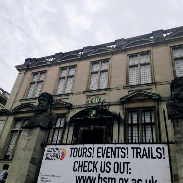 A Journey through the UK History of Science Museum Oxford