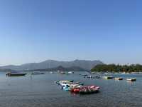 坐港鐵遊香港 | 馬鞍山站 | 烏溪沙海邊走走
