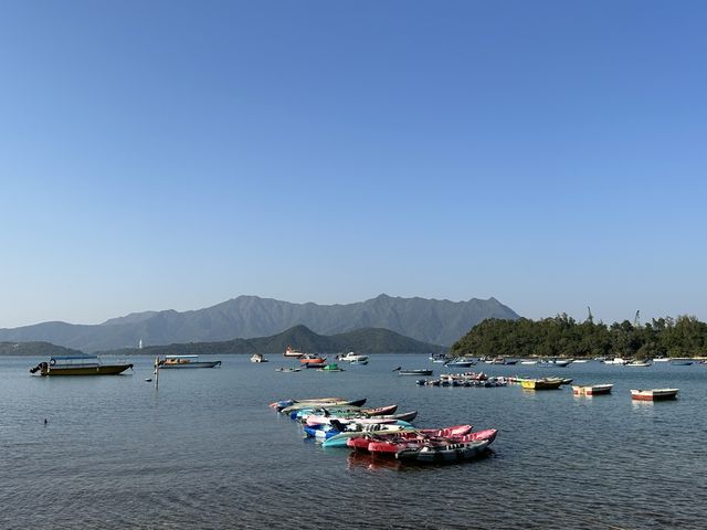 坐港鐵遊香港 | 馬鞍山站 | 烏溪沙海邊走走