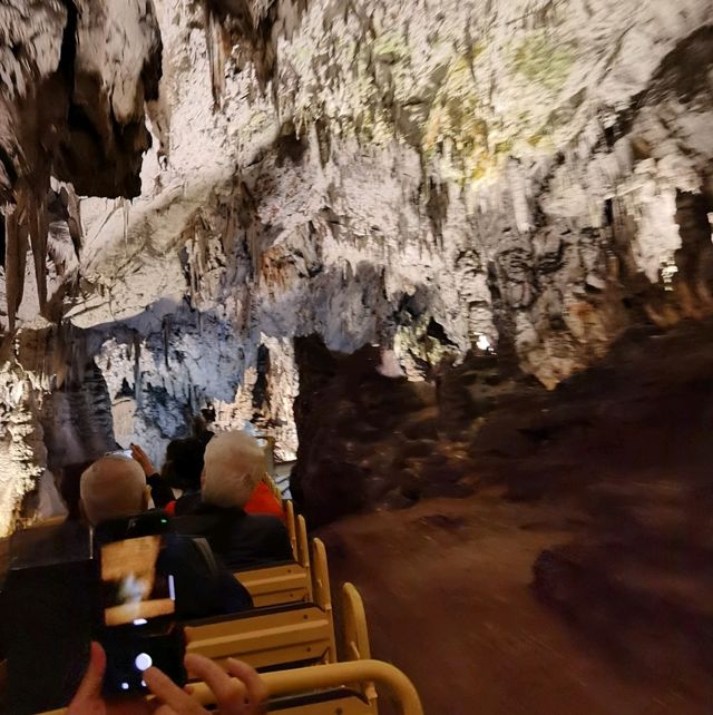 歐洲最大鐘乳洞～Postojnska jama